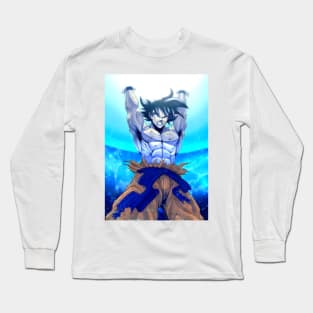 Goku genkidama Long Sleeve T-Shirt